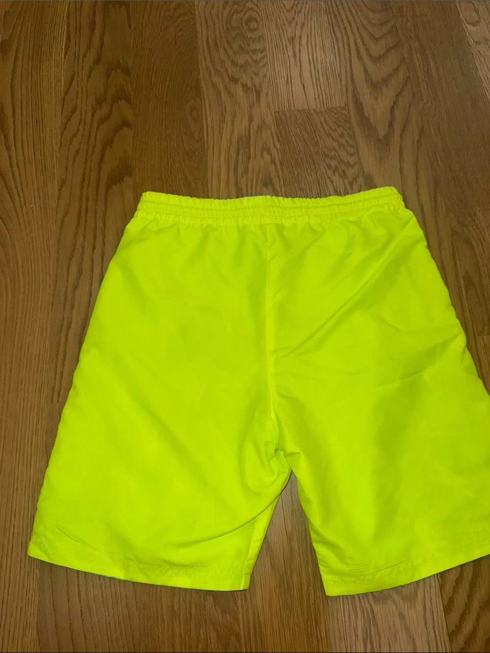 Kids Neon Reversible Lightning Accent Swimtrunks